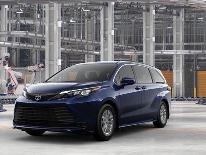 New 2025 Toyota Sienna LE