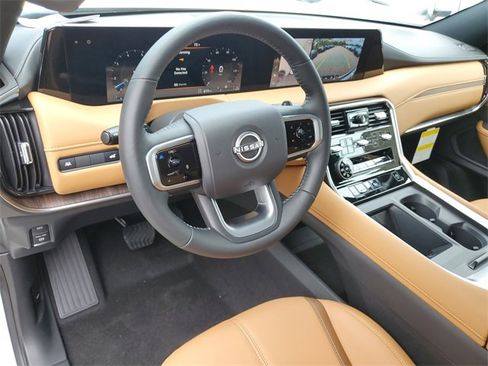 New 2025 Nissan Armada SL w/ Captain's Chari Seat Package image 7