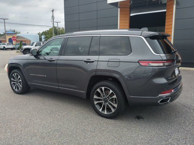 Used 2021 Jeep Grand Cherokee L Overland w/ Luxury Tech Group IV AWD/4WD image 6