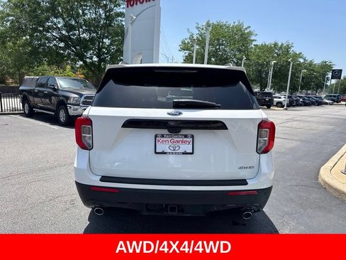 Used 2023 Ford Explorer ST-Line w/ Class IV Trailer Tow Package AWD/4WD image 6