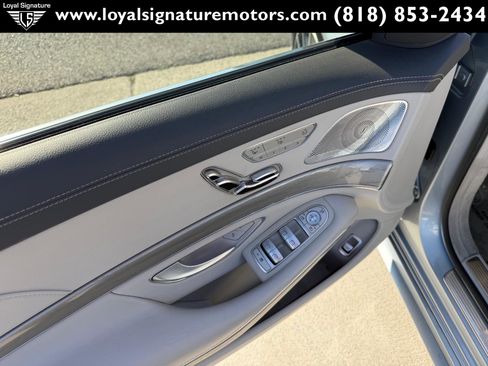 Used 2014 Mercedes-Benz S 550 Sedan w/ Sport Package Plus One image 20