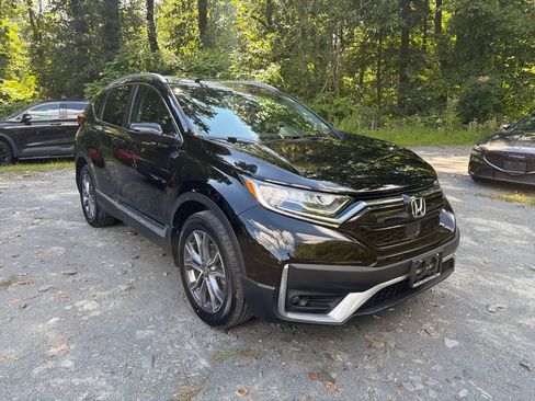 Used 2022 Honda CR-V Touring image 2