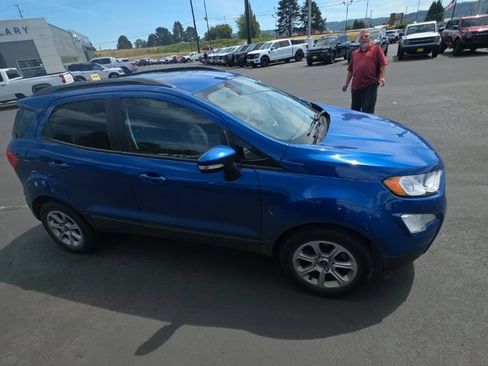 Used 2021 Ford EcoSport SE FWD image 5