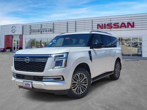New 2026 Nissan Armada SL AWD/4WD image 1