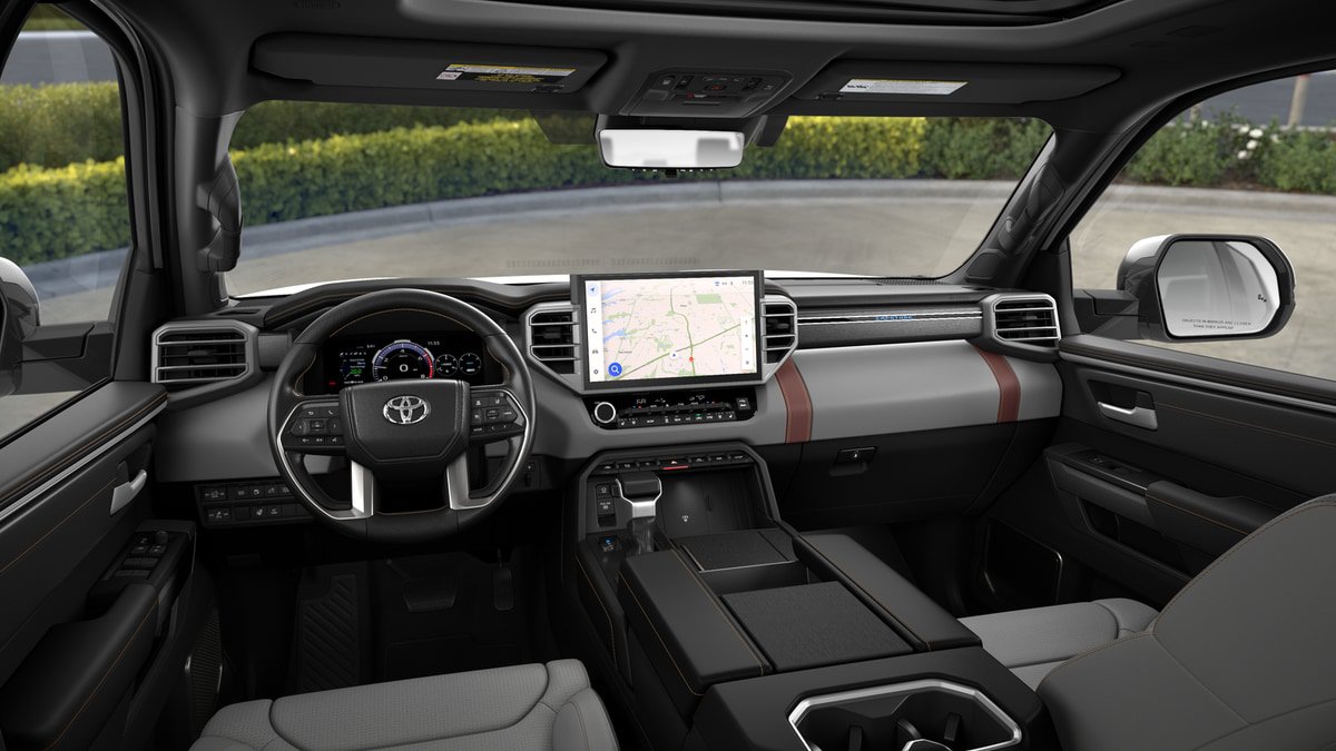 New 2026 Toyota Tundra Capstone AWD/4WD image 19