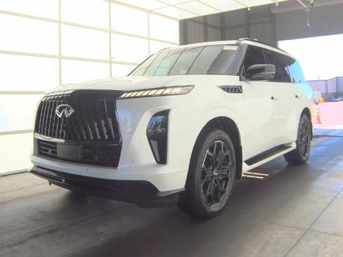 Used 2026 INFINITI QX80 4WD w/ Sport Exterior Package image 1