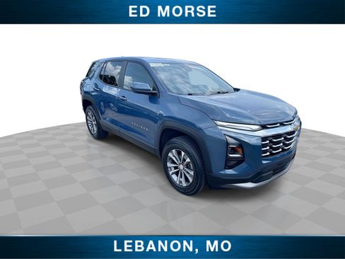 Certified 2025 Chevrolet Equinox LT FWD image 2