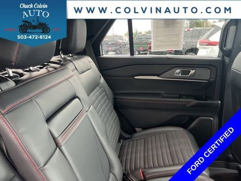 Certified 2025 Ford Explorer ST-Line w/ Premium Package image 25