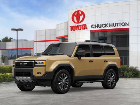 New 2026 Toyota Land Cruiser AWD/4WD image 35