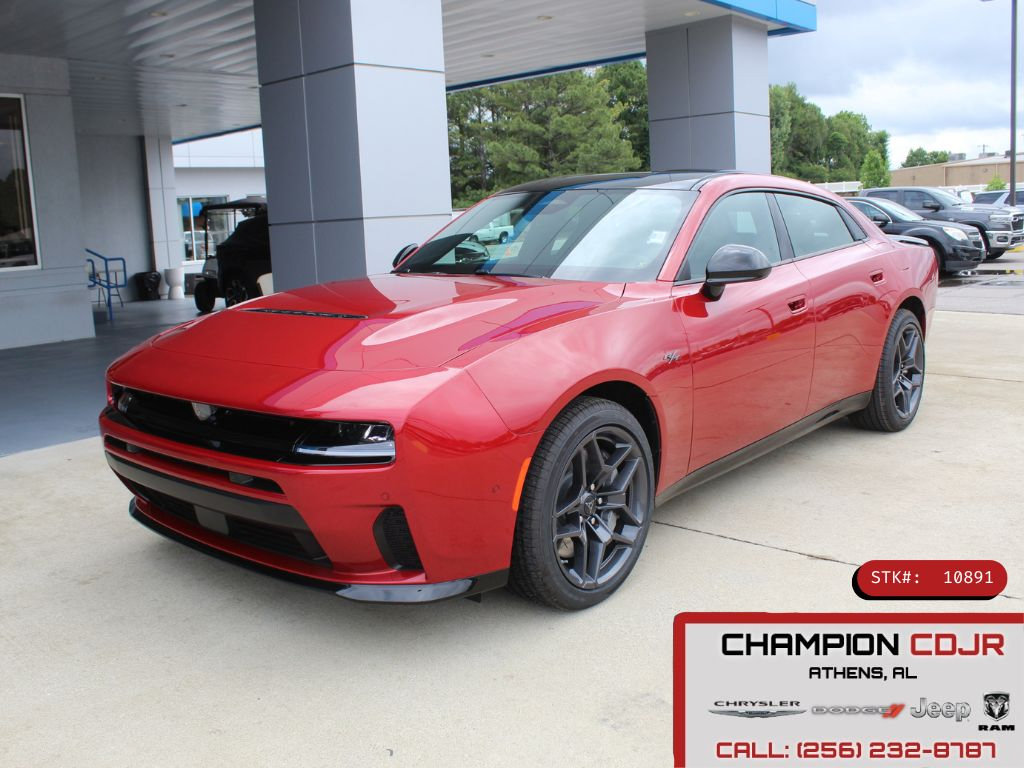 New 2026 Dodge Charger R/T w/ Performance Handling Group AWD/4WD image 1