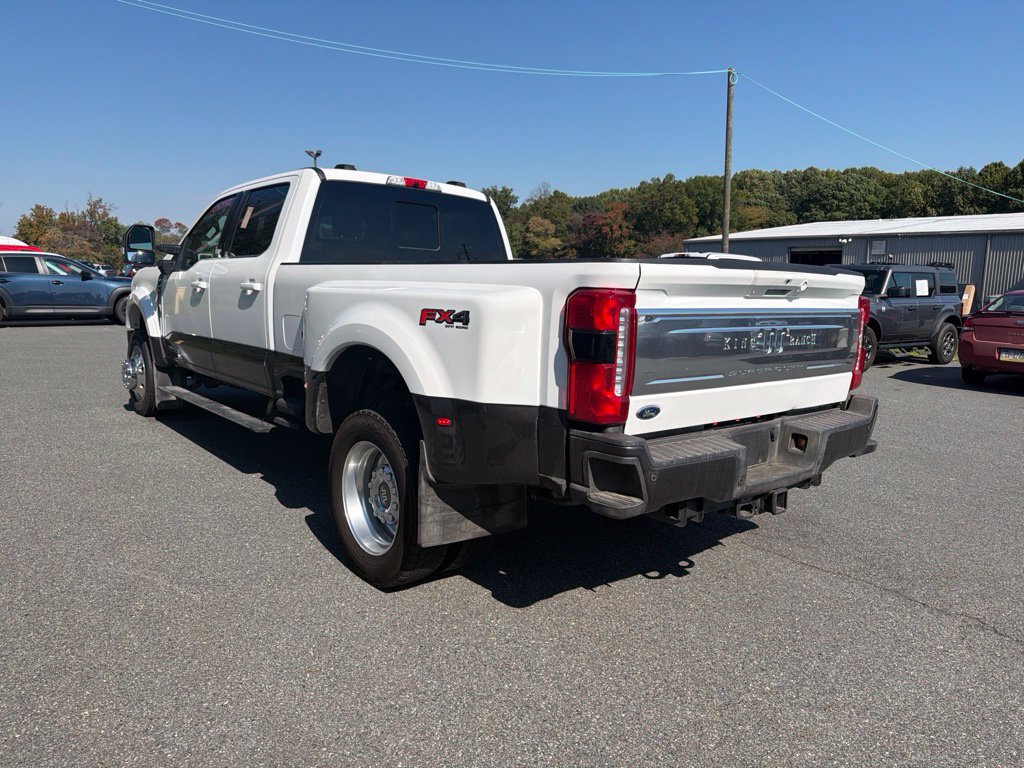 Used 2025 Ford F450 King Ranch w/ FX4 Off-Road Package AWD/4WD image 8