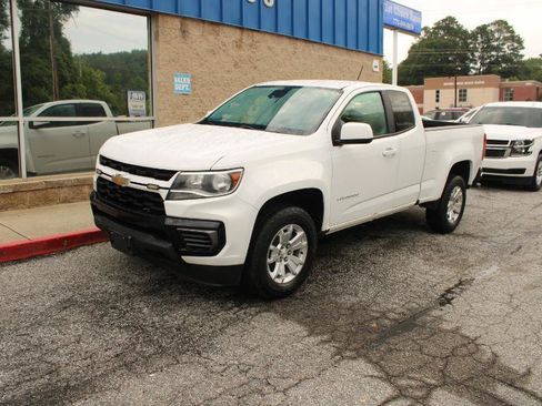 Used 2022 Chevrolet Colorado LT w/ Fleet Safety Package RWD image 3
