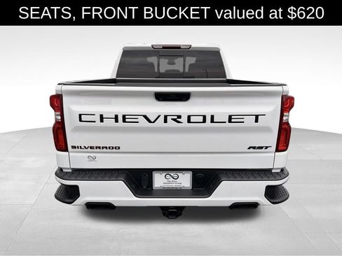 Used 2024 Chevrolet Silverado 1500 RST w/ Redline Edition AWD/4WD image 7