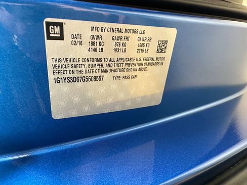 Used 2016 Chevrolet Corvette Z06 w/ 2LZ Preferred Equipment Group image 29