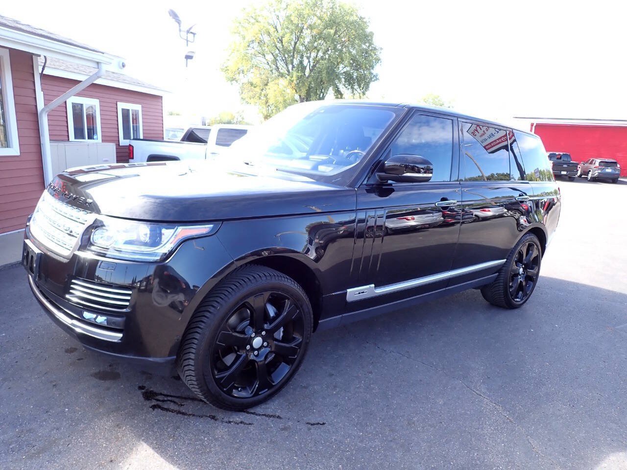 Used 2017 Land Rover Range Rover Long Wheelbase Autobiography AWD/4WD image 3