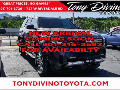 Used 2025 Toyota 4Runner Limited AWD/4WD image 1