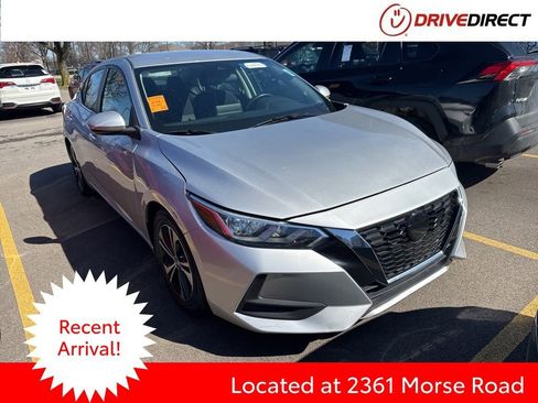 Used 2022 Nissan Sentra SV w/ Trunk Package image 1