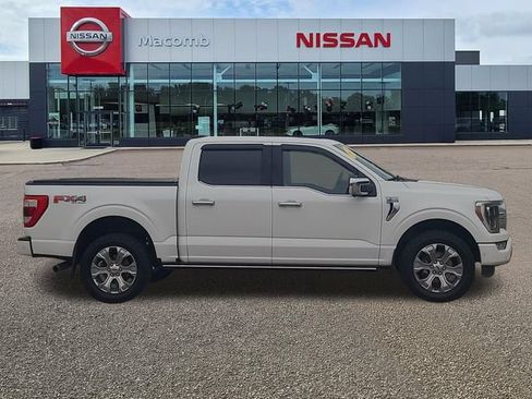 Used 2022 Ford F150 Platinum w/ Equipment Group 701A High AWD/4WD image 8