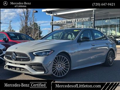 Used 2025 Mercedes-Benz C 300 4MATIC Sedan