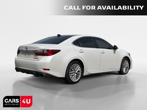 Used 2017 Lexus ES 350 w/ Ultra Luxury Package FWD image 7