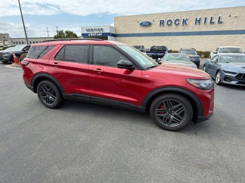 New 2026 Ford Explorer ST-Line w/ ST-Line Street Pack RWD image 17