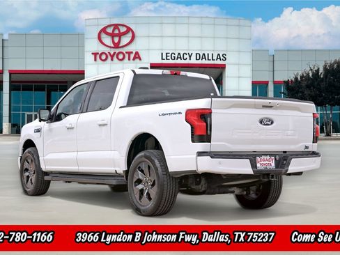 Used 2024 Ford F150 Lightning Flash image 8