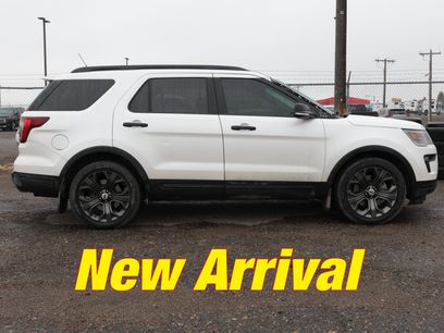 Used 2018 Ford Explorer Sport w/ Equipment Group 401A