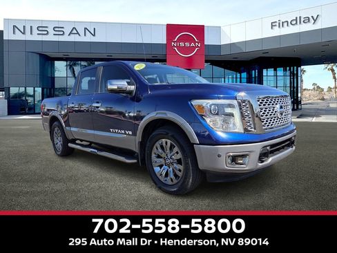 Used 2018 Nissan Titan Platinum Reserve image 1
