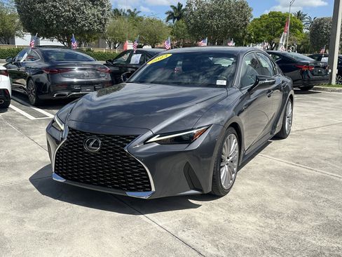 Used 2023 Lexus IS 300 w/ Premium Package RWD image 7