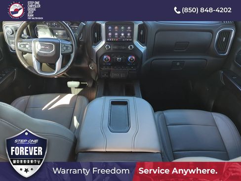Used 2019 GMC Sierra 1500 SLT w/ SLT Premium Plus Package RWD image 14