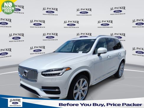 Used 2017 Volvo XC90 T8 Inscription w/ Vision Package AWD/4WD image 1