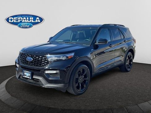 Used 2022 Ford Explorer ST-Line image 1