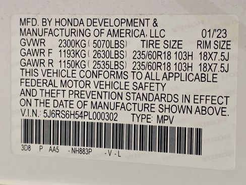Used 2023 Honda CR-V Sport image 32
