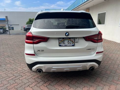 Used 2019 BMW X3 xDrive30i w/ Premium Package AWD/4WD image 4