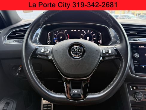 Used 2021 Volkswagen Tiguan SEL Premium R-Line image 12