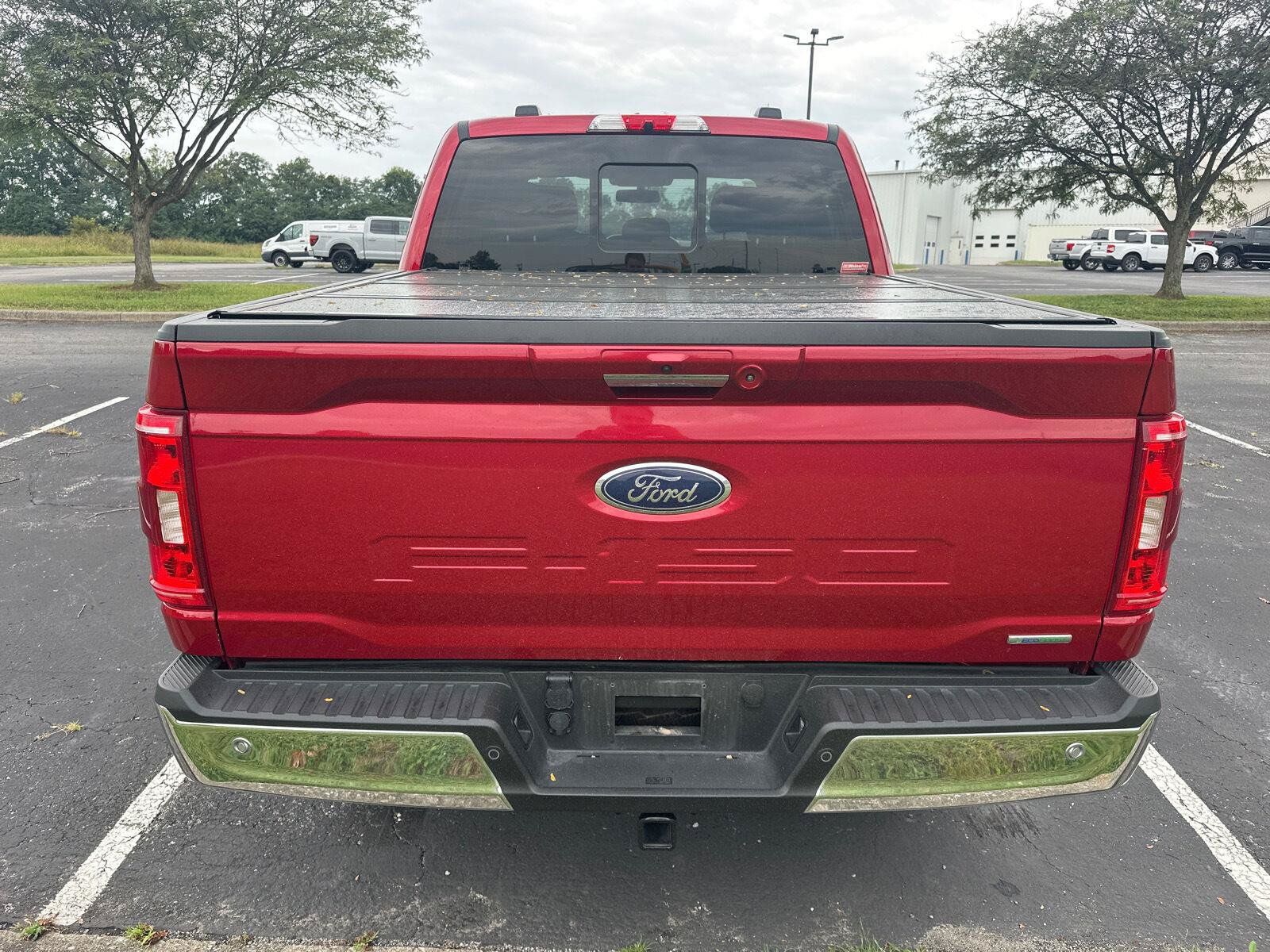 Used 2021 Ford F150 XLT w/ Equipment Group 302A High AWD/4WD image 16