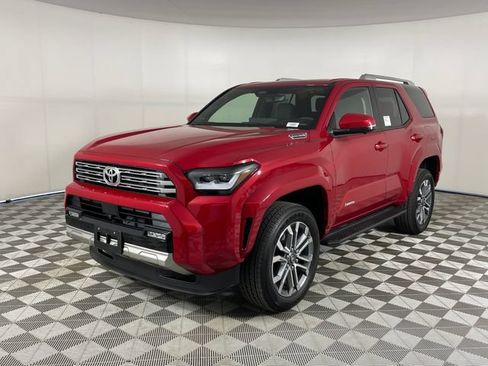 New 2026 Toyota 4Runner 4WD image 1