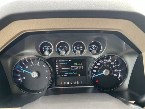 Used 2015 Ford F250 Lariat w/ Lariat Ultimate Package image 19