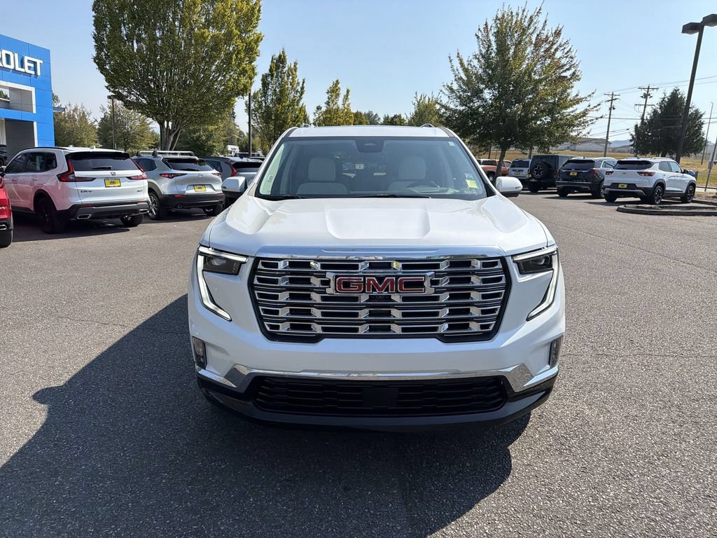 Certified 2024 GMC Acadia Denali w/ LPO, Floor Liner Package AWD/4WD image 4