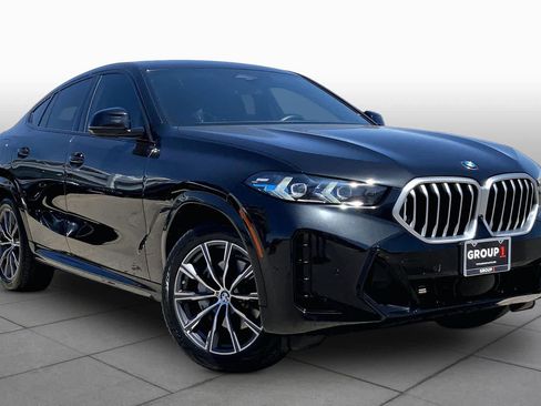 Used 2025 BMW X6 xDrive40i w/ Climate Comfort Package AWD/4WD image 4