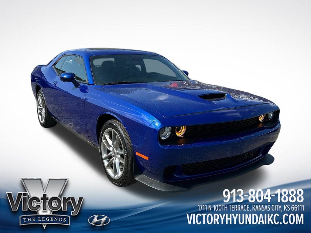 Used 2022 Dodge Challenger GT AWD/4WD image 2