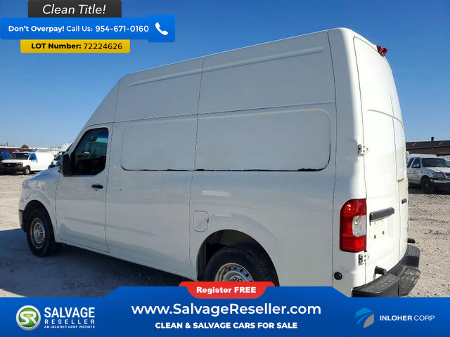 Used 2014 Nissan NV 2500 S w/ Power Basic Package RWD image 3