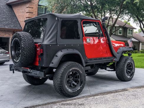 Used 1991 Jeep Wrangler 4WD image 8