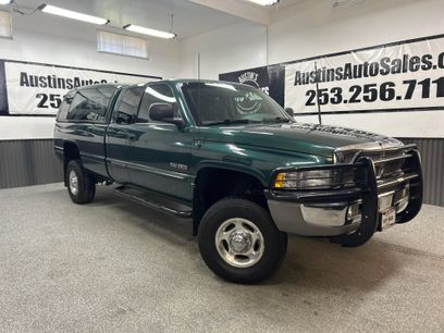 Used 2002 Dodge Ram 2500 Truck 4x4 Quad Cab