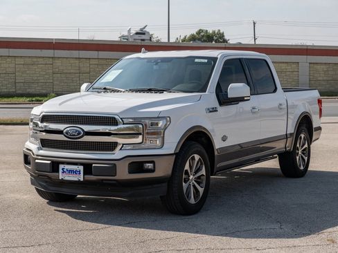 Used 2020 Ford F150 King Ranch w/ Equipment Group 601A Luxury image 3