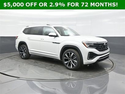 New 2026 Volkswagen Atlas SEL Premium R-Line