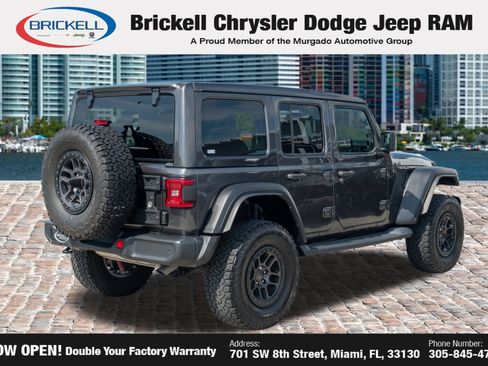 Used 2022 Jeep Wrangler Unlimited Sport AWD/4WD image 6