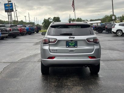 Used 2022 Jeep Compass High Altitude