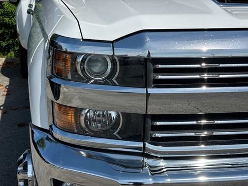 Used 2018 Chevrolet Silverado 3500 LTZ w/ Duramax Plus Package AWD/4WD image 3