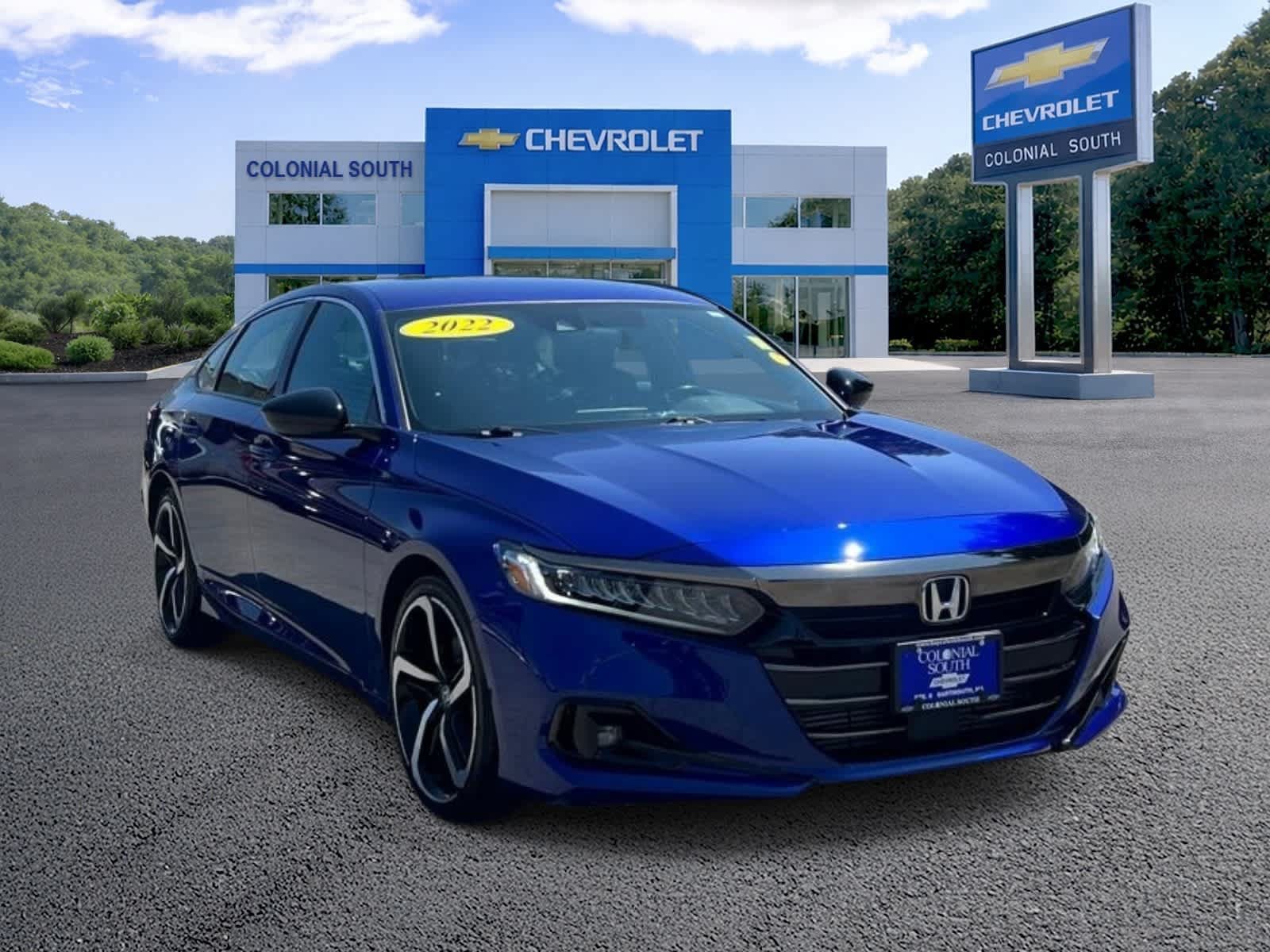 Used 2022 Honda Accord Sport image 8